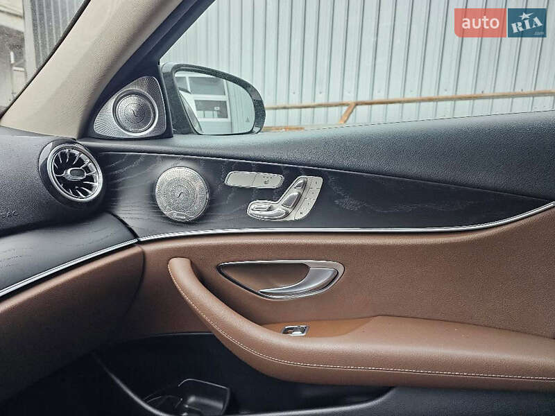Седан Mercedes-Benz E-Class 2018 в Одессе