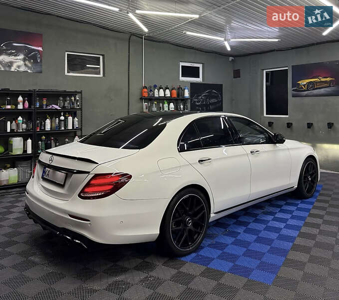 Седан Mercedes-Benz E-Class 2018 в Одессе