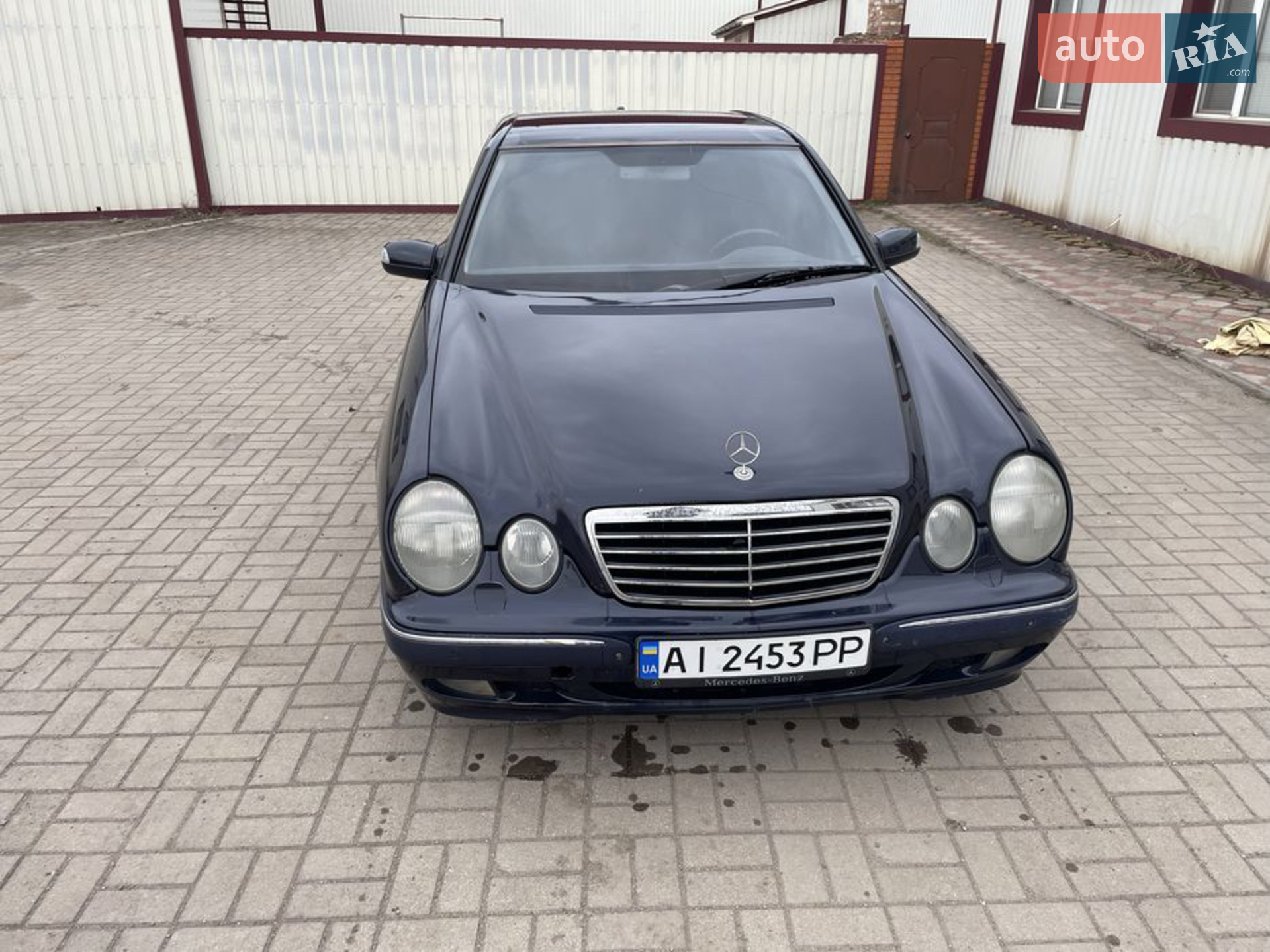 Mercedes-Benz E-Class 2001 VIN WDB2100071B460313 фото оголошення 6 з 20