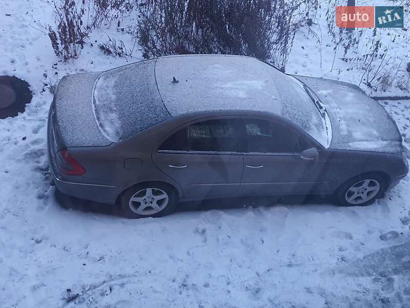 Mercedes-Benz E-Class 2006 Mercedes-Benz E-Class 2006