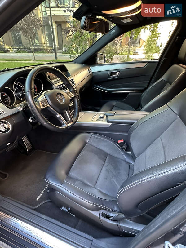 Седан Mercedes-Benz E-Class 2014 в Києві