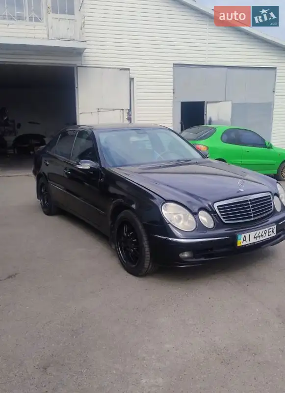 Mercedes-Benz E-Class