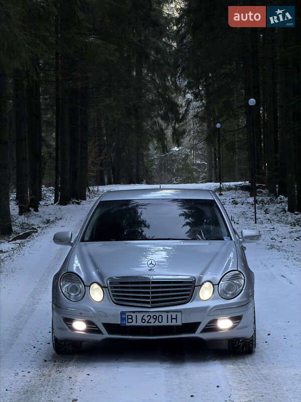 Mercedes-Benz E-Class 2007 Mercedes-Benz E-Class 2007