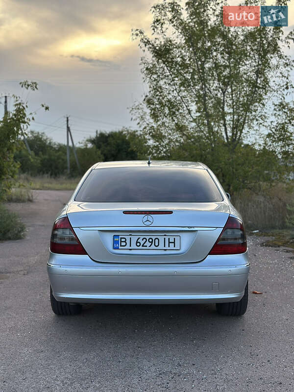 Седан Mercedes-Benz E-Class 2007 в Засуллі фото 15 Седан Mercedes-Benz E-Class 2007 в Засуллі