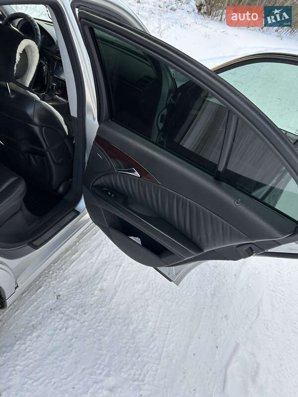 Універсал Mercedes-Benz E-Class 2003 в Микулинцях фото 20 Універсал Mercedes-Benz E-Class 2003 в Микулинцях