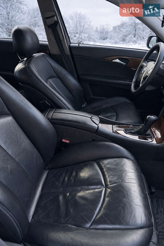 Седан Mercedes-Benz E-Class 2002 в Новояворівську фото 8 Седан Mercedes-Benz E-Class 2002 в Новояворівську