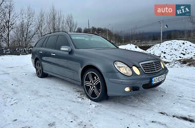 Універсал Mercedes-Benz E-Class 2006 в Хусті