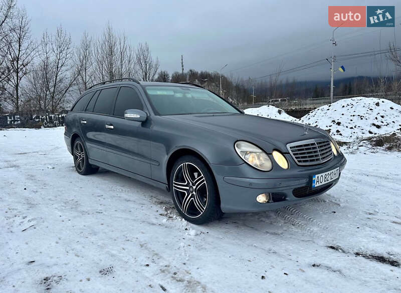 Mercedes-Benz E-Class 2006 Mercedes-Benz E-Class 2006