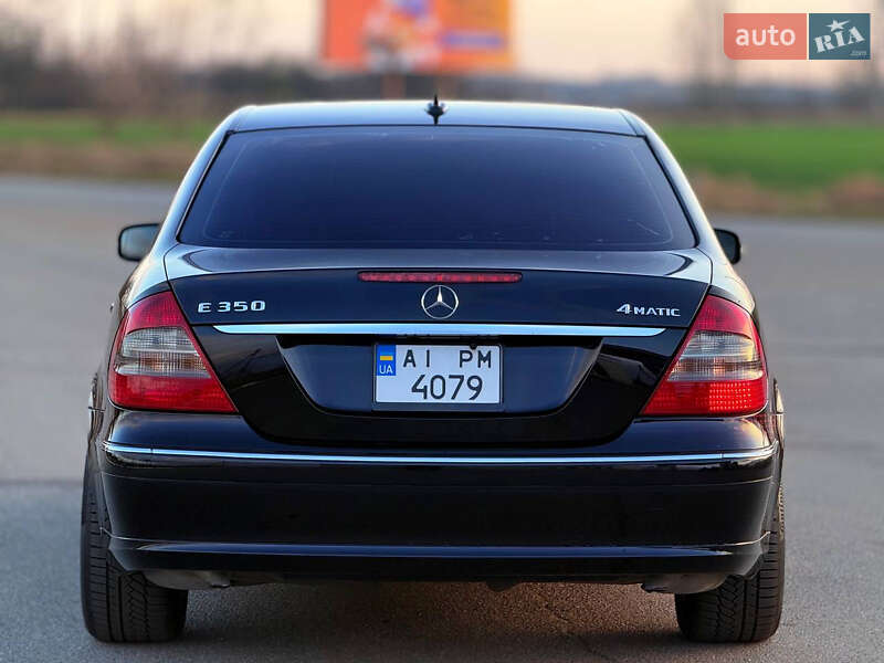 Седан Mercedes-Benz E-Class 2007 в Сосницях фото 6 Седан Mercedes-Benz E-Class 2007 в Сосницях