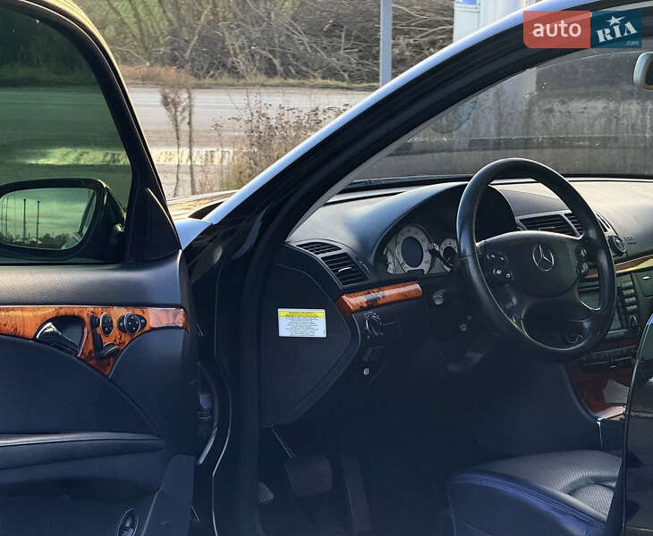 Седан Mercedes-Benz E-Class 2007 в Сосницях фото 9 Седан Mercedes-Benz E-Class 2007 в Сосницях