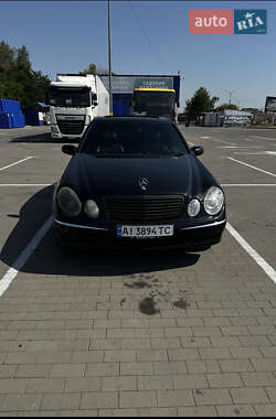 Седан Mercedes-Benz E-Class 2002 в Белой Церкви