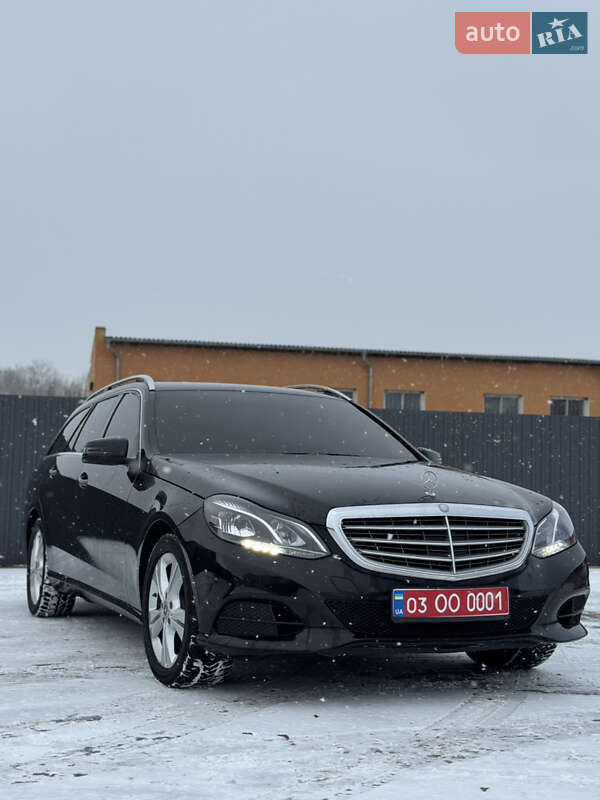 Универсал Mercedes-Benz E-Class 2015 в Нововолынске