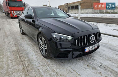 Седан Mercedes-Benz E-Class 2016 в Ровно