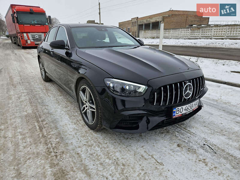 Седан Mercedes-Benz E-Class 2016 в Рівному