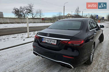 Седан Mercedes-Benz E-Class 2016 в Ровно