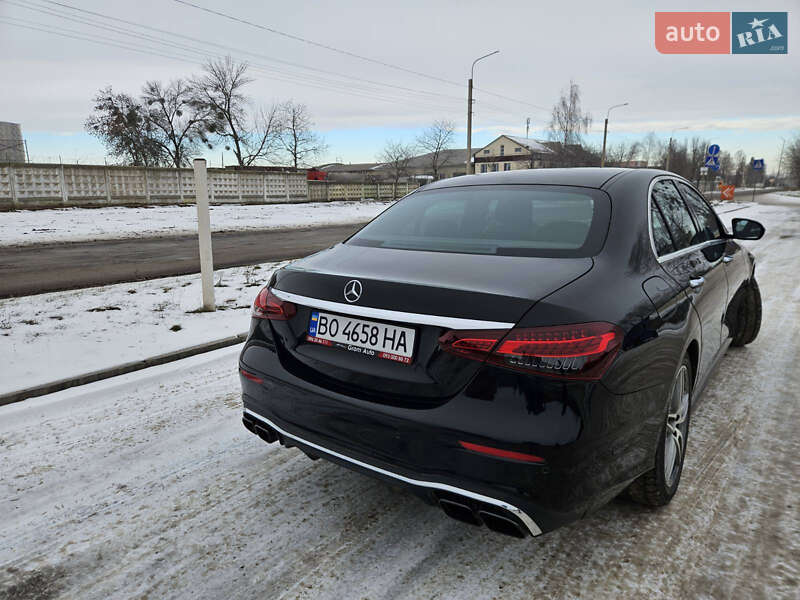 Седан Mercedes-Benz E-Class 2016 в Рівному