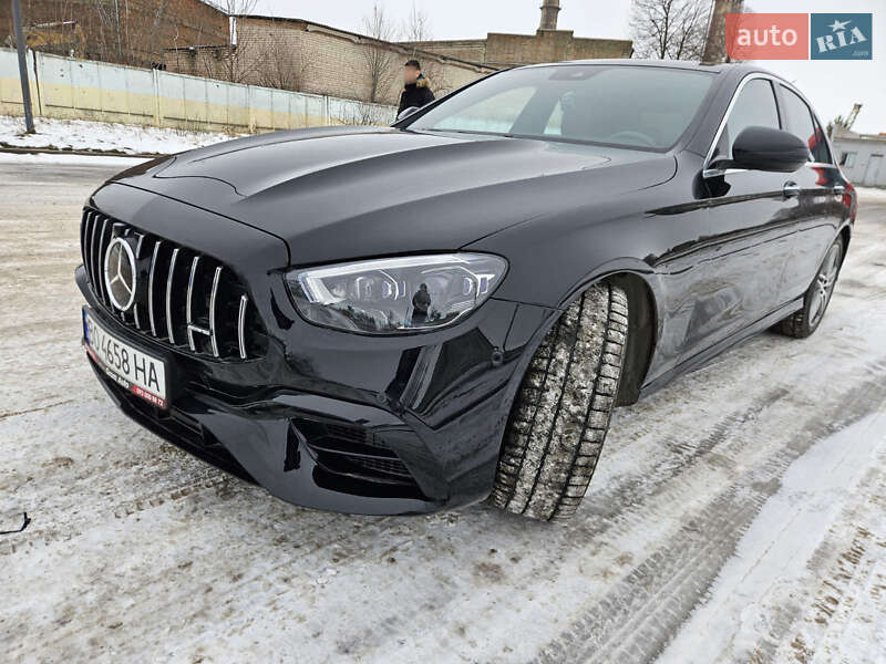 Седан Mercedes-Benz E-Class 2016 в Рівному