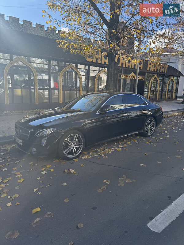 Седан Mercedes-Benz E-Class 2016 в Ізмаїлі
