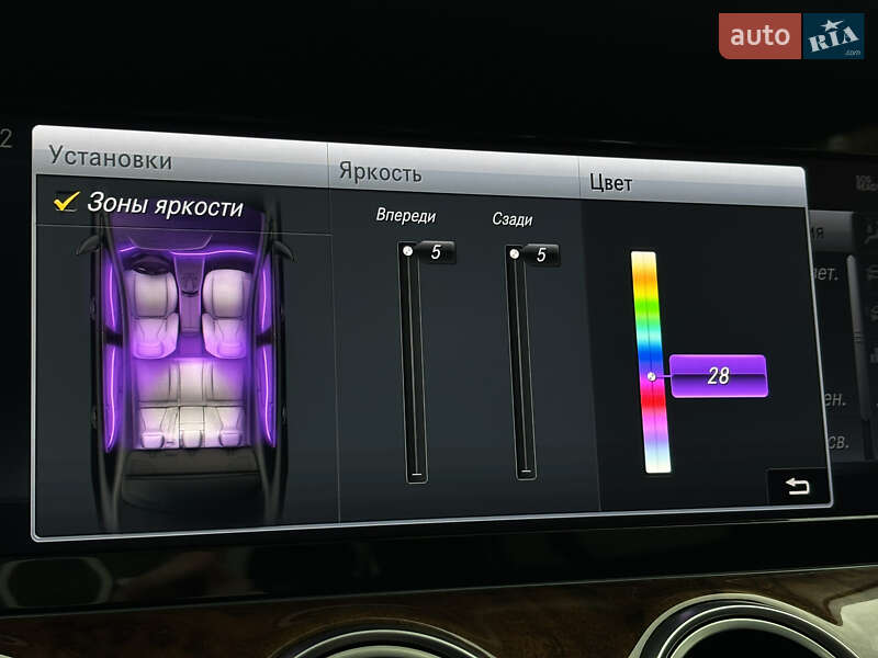 Седан Mercedes-Benz E-Class 2017 в Киеве