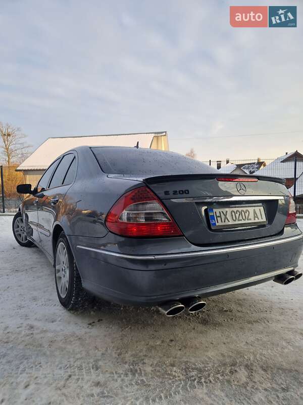 Седан Mercedes-Benz E-Class 2008 в Хмельницькому фото 17 Седан Mercedes-Benz E-Class 2008 в Хмельницькому