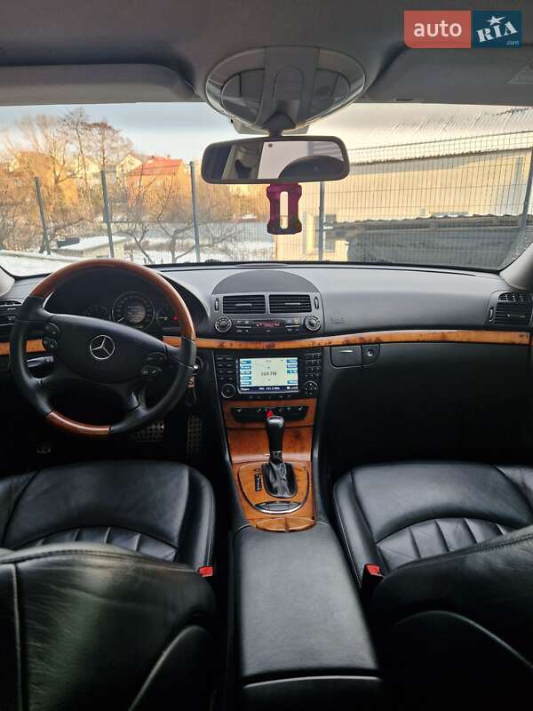 Седан Mercedes-Benz E-Class 2008 в Хмельницькому фото 25 Седан Mercedes-Benz E-Class 2008 в Хмельницькому