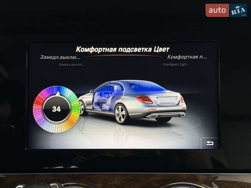 Седан Mercedes-Benz E-Class 2016 в Киеве