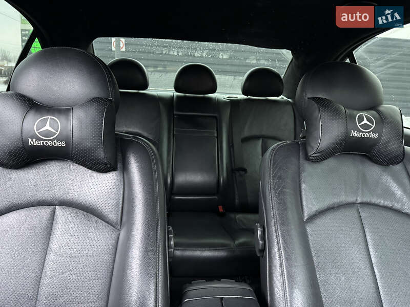 Седан Mercedes-Benz E-Class 2002 в Житомире фото 17 Седан Mercedes-Benz E-Class 2002 в Житомире