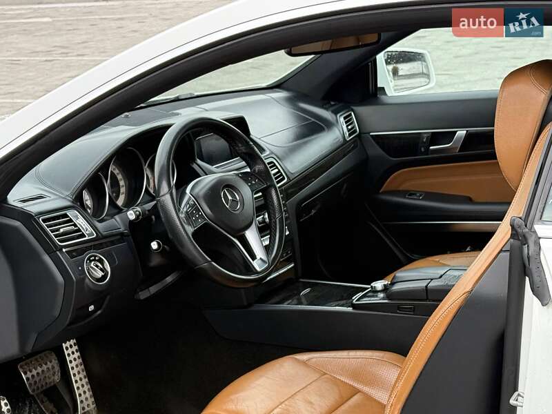Купе Mercedes-Benz E-Class 2013 в Ужгороді фото 8 Купе Mercedes-Benz E-Class 2013 в Ужгороді
