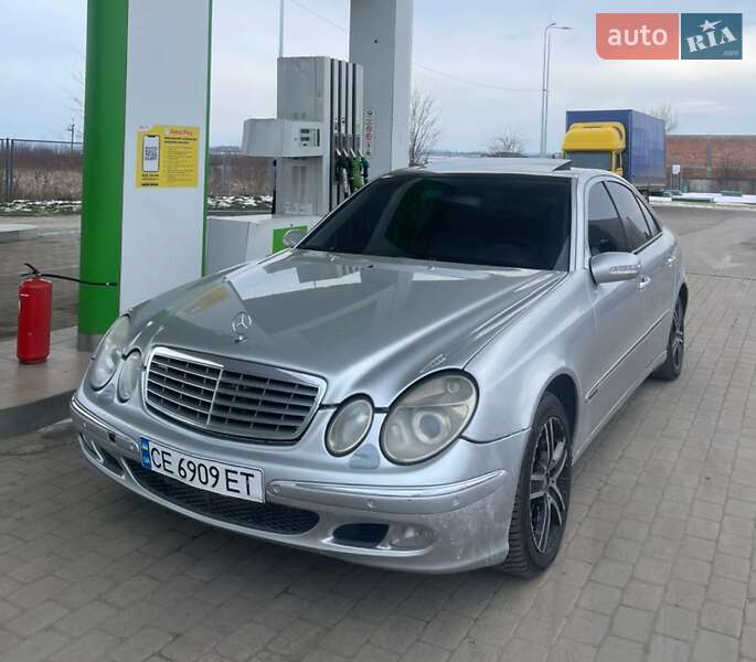 Mercedes-Benz E-Class 2003