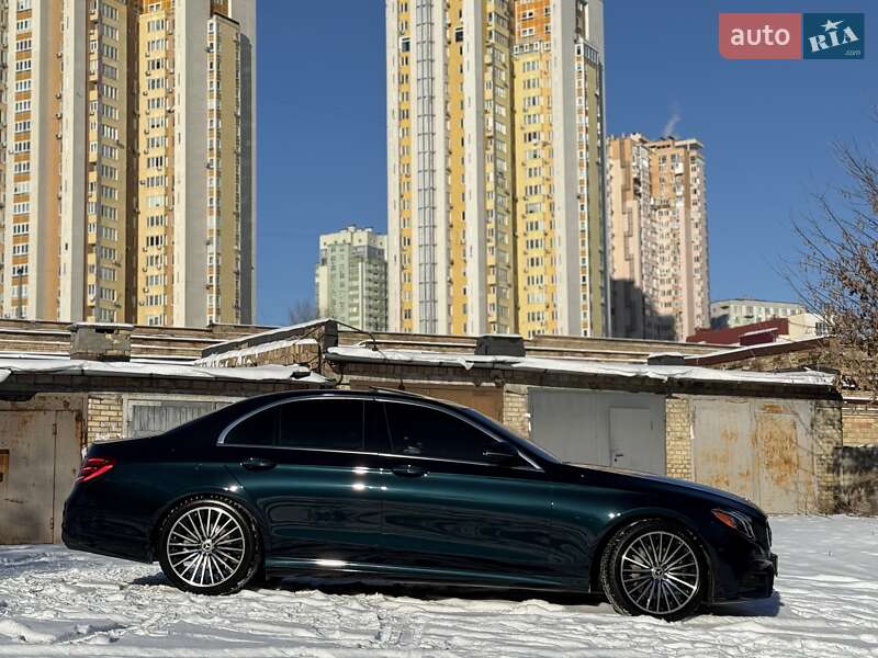 Mercedes-Benz E-Class 2016