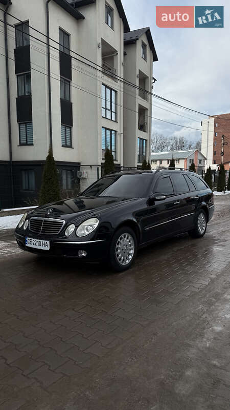 Mercedes-Benz E-Class 2004 Mercedes-Benz E-Class 2004
