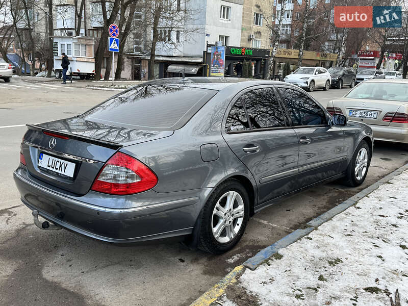 Седан Mercedes-Benz E-Class 2006 в Черновцах фото 37 Седан Mercedes-Benz E-Class 2006 в Черновцах