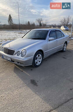 Седан Mercedes-Benz E-Class 1996 в Ивано-Франковске