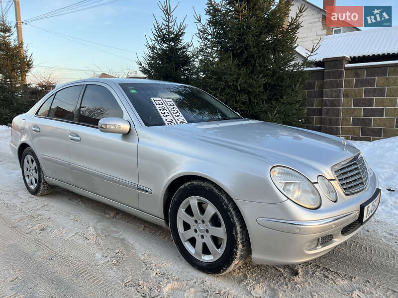 Седан Mercedes-Benz E-Class 2004 в Киеве фото 6 Седан Mercedes-Benz E-Class 2004 в Киеве