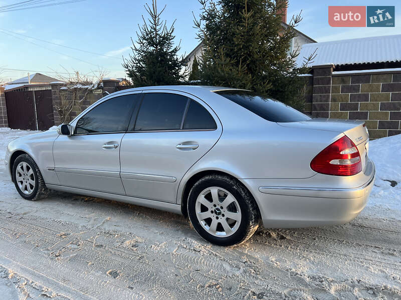 Седан Mercedes-Benz E-Class 2004 в Киеве фото 21 Седан Mercedes-Benz E-Class 2004 в Киеве