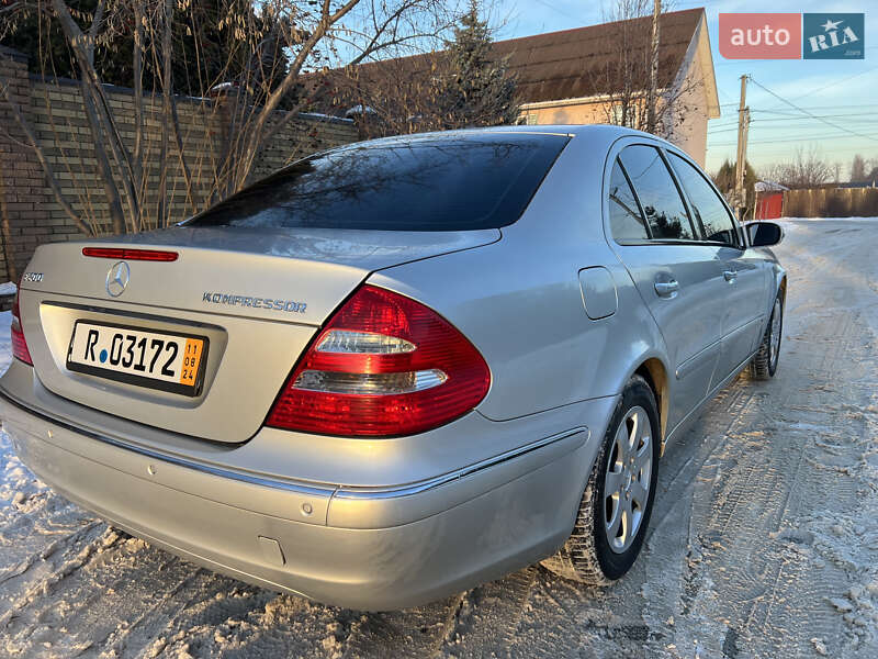 Седан Mercedes-Benz E-Class 2004 в Киеве фото 29 Седан Mercedes-Benz E-Class 2004 в Киеве