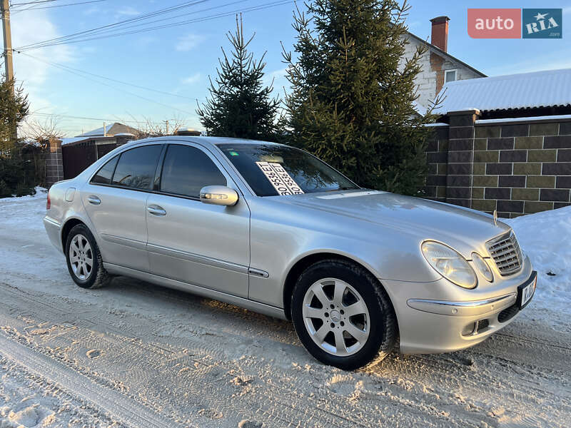 Седан Mercedes-Benz E-Class 2004 в Киеве фото 37 Седан Mercedes-Benz E-Class 2004 в Киеве