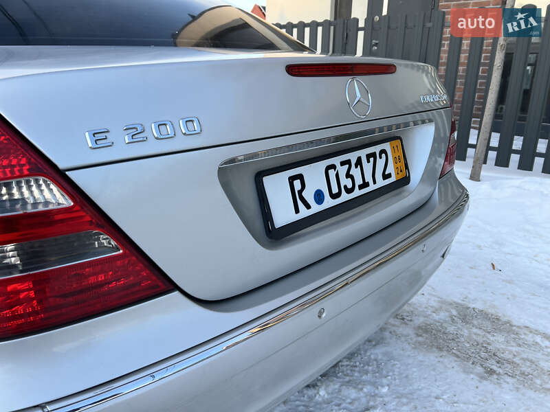 Седан Mercedes-Benz E-Class 2004 в Киеве фото 61 Седан Mercedes-Benz E-Class 2004 в Киеве