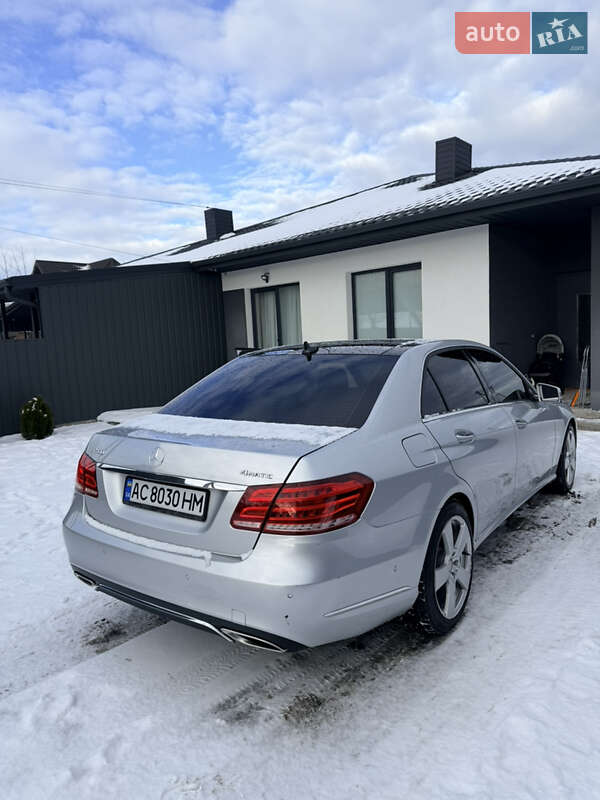 Седан Mercedes-Benz E-Class 2014 в Луцке