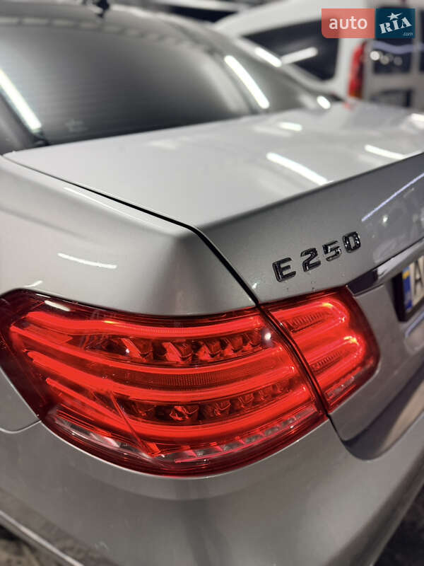 Седан Mercedes-Benz E-Class 2014 в Луцке