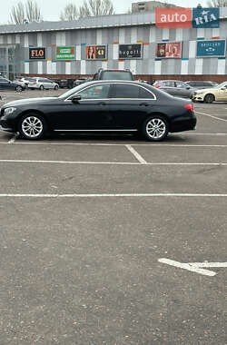 Седан Mercedes-Benz E-Class 2017 в Одессе