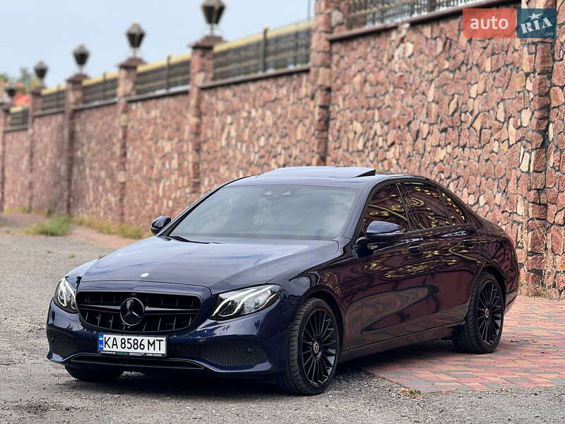 Mercedes-Benz E-Class 2016