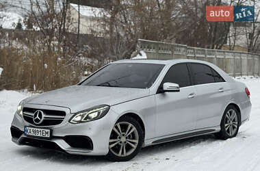 Седан Mercedes-Benz E-Class 2014 в Києві