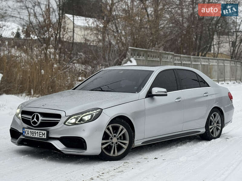 Mercedes-Benz E-Class 2014 Mercedes-Benz E-Class 2014