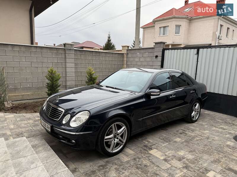 Седан Mercedes-Benz E-Class 2005 в Одесі фото 2 Седан Mercedes-Benz E-Class 2005 в Одесі