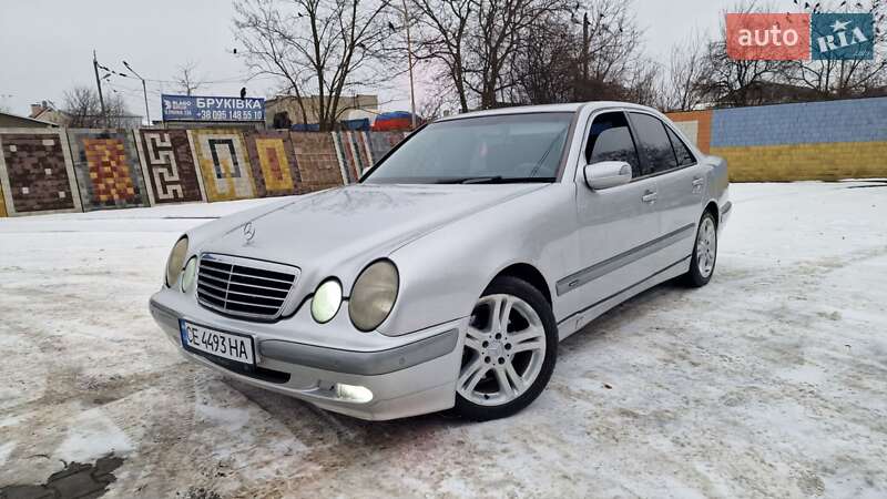 Mercedes-Benz E-Class 2000
