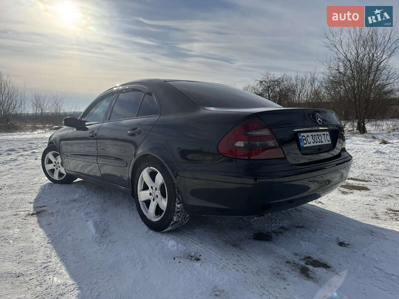 Седан Mercedes-Benz E-Class 2004 в Ходореві фото 8 Седан Mercedes-Benz E-Class 2004 в Ходореві