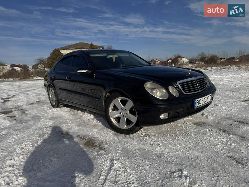 Седан Mercedes-Benz E-Class 2004 в Ходореві фото 16 Седан Mercedes-Benz E-Class 2004 в Ходореві