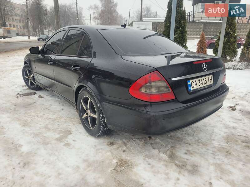 Седан Mercedes-Benz E-Class 2008 в Черкассах фото 3 Седан Mercedes-Benz E-Class 2008 в Черкассах