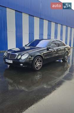 Седан Mercedes-Benz E-Class 2007 в Одесі